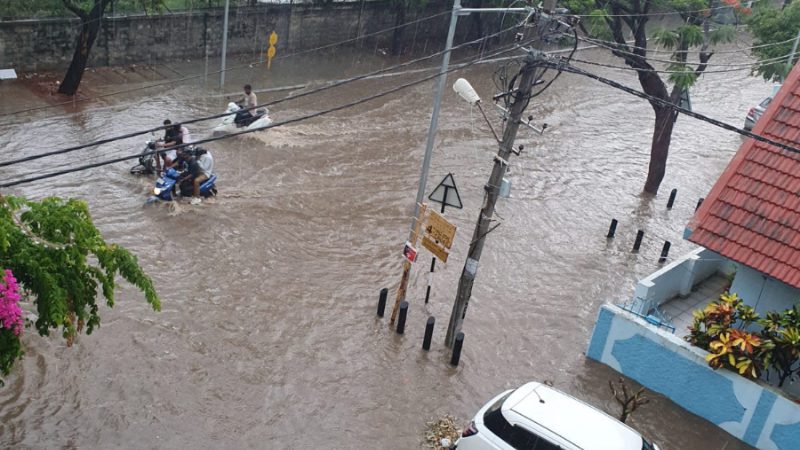 Rain In Bengaluru 1