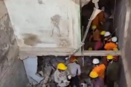 Rajasthan Gas Cylinder Blast In Shop Bikaner