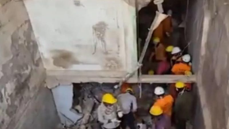 Rajasthan Gas Cylinder Blast In Shop Bikaner