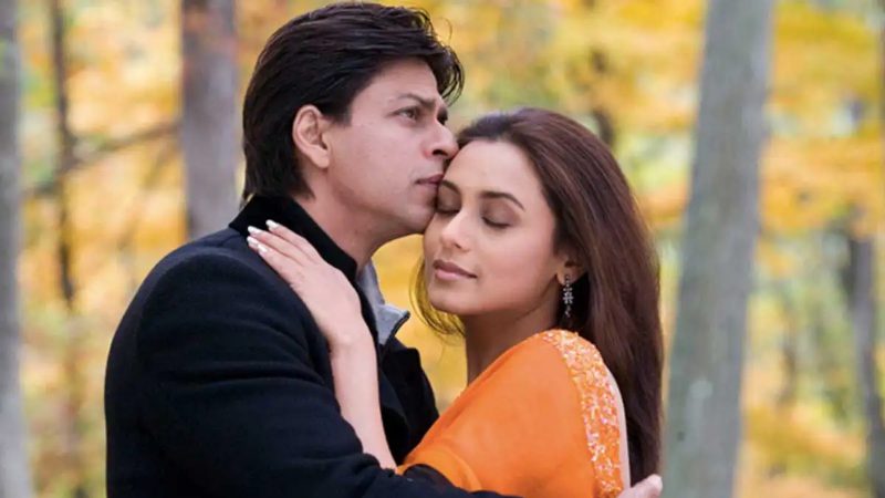 Rani Mukerji Shah Rukh Khan