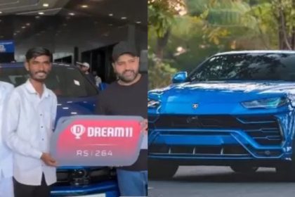 Rohit Sharma Lamborghini Urus