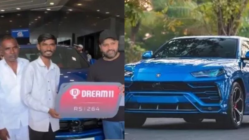Rohit Sharma Lamborghini Urus
