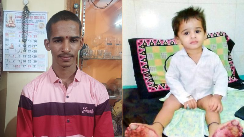 SSLC Result Parents feed cake to son who failed in 6 subjects Bagalkote 1