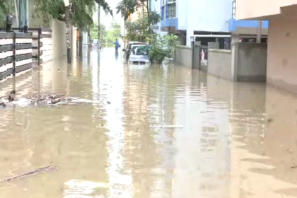 Sai Layout Rain Water