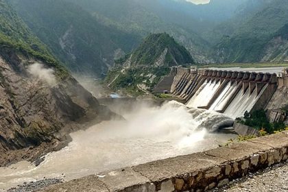 Salal Dam 2