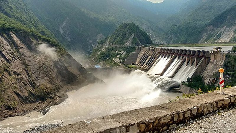 Salal Dam 2