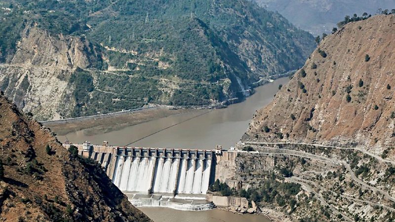 Salal Dam