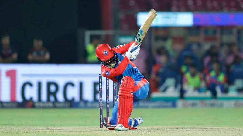 Sameer Rizvi Delhi Capitals