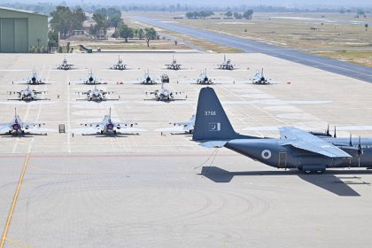 Sargodha Base Pakistan