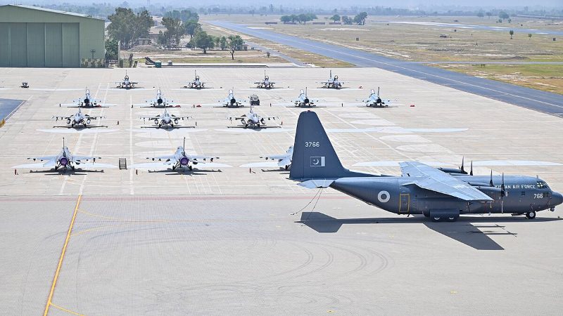 Sargodha Base Pakistan