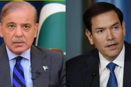 Shehbaz Sharif Marco Rubio