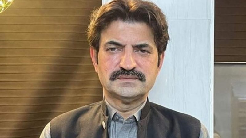 Sher Afzal Khan Marwat