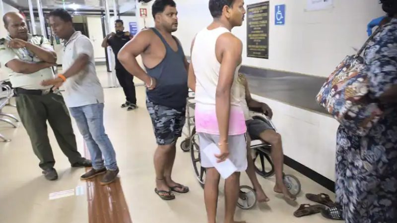 Shirgaon Temple Stampede