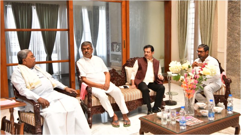 Siddaramaiah BK Hariprasad 1