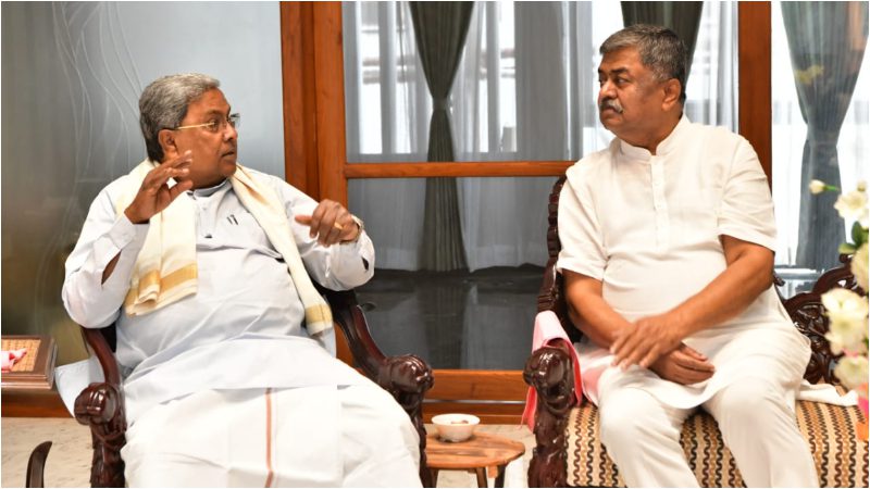 Siddaramaiah BK Hariprasad 2