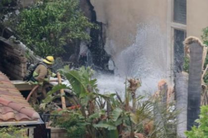 Small Plane Crashes In California