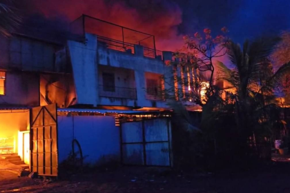 Solapura Fire Accident