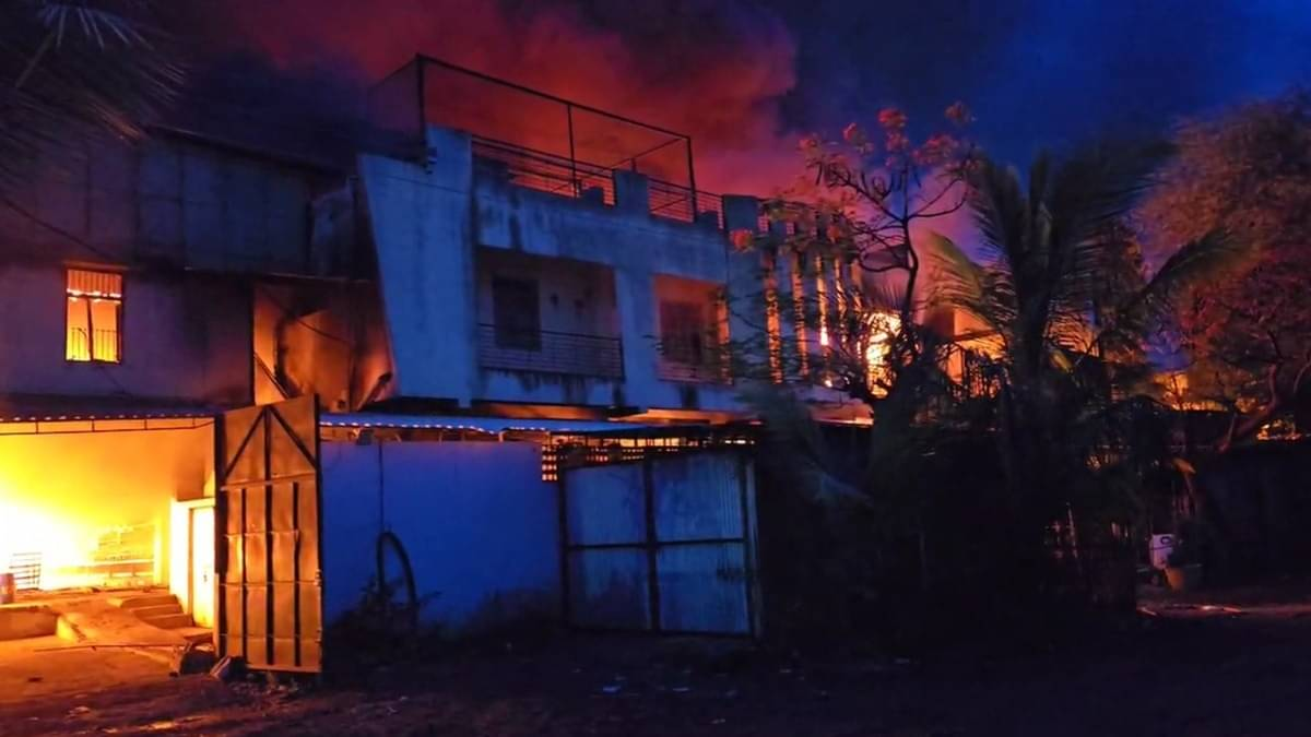 Solapura Fire Accident