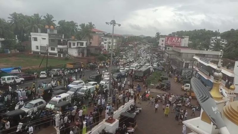 Spontaneous bandh to condemn Rahims murder in Mangaluru Bantwal