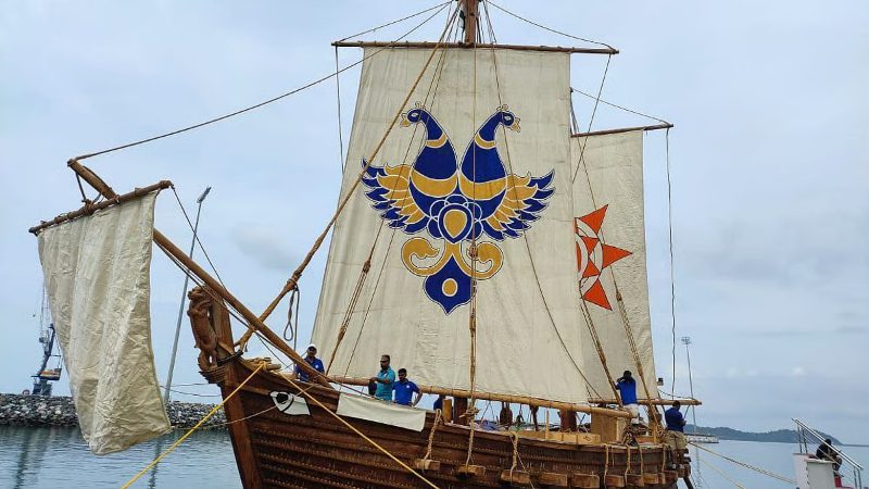 Stitched ship 1