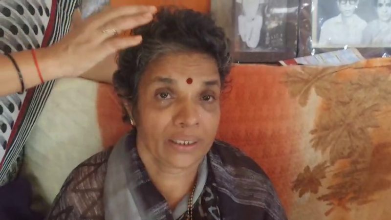 Suhas Shetty Mother
