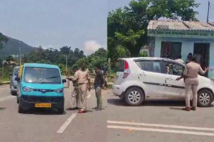 Suhas Shetty murder case Heavy security at Mangaluru Chikkamagaluru border