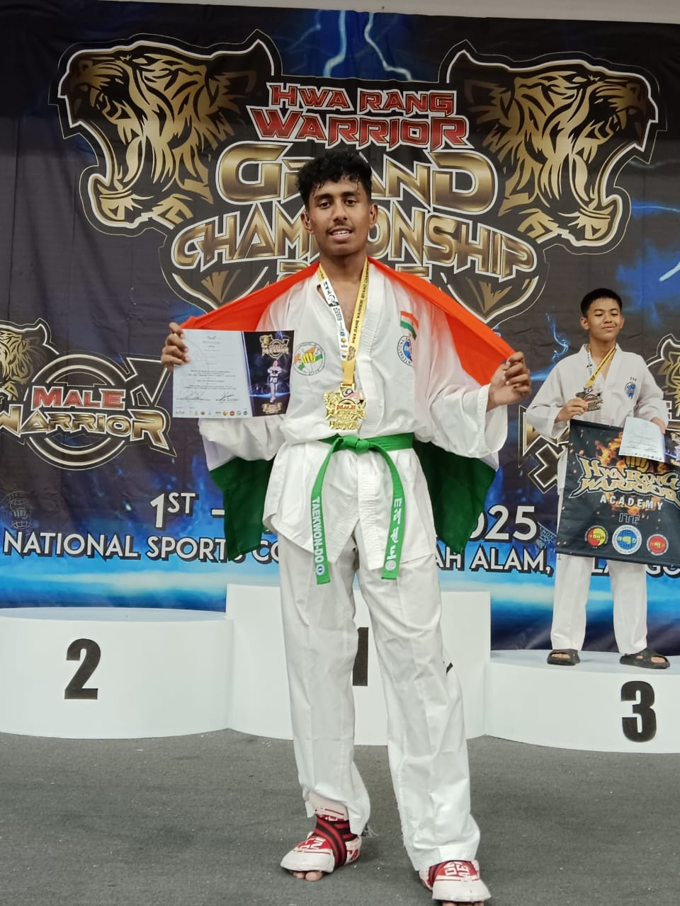Taekwondo 3