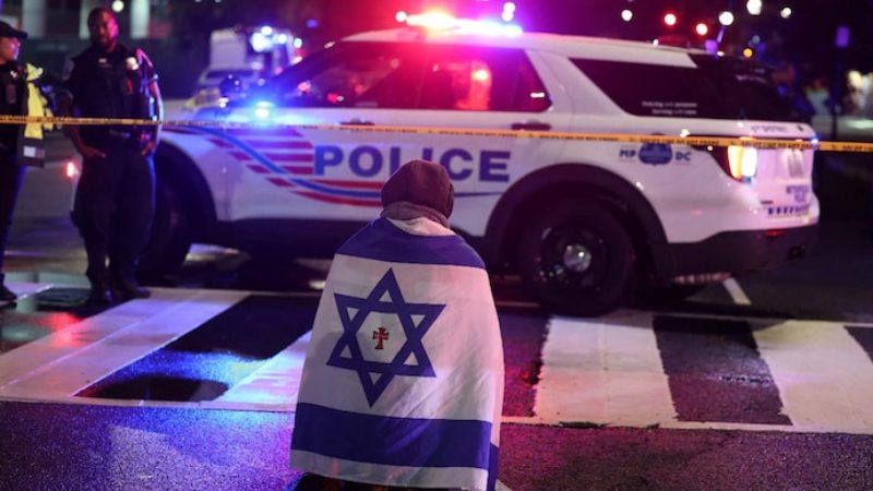 Two Israel embassy staff