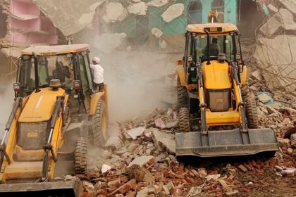UP Bulldozers Actions
