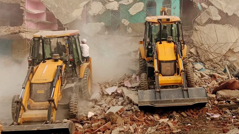 UP Bulldozers Actions