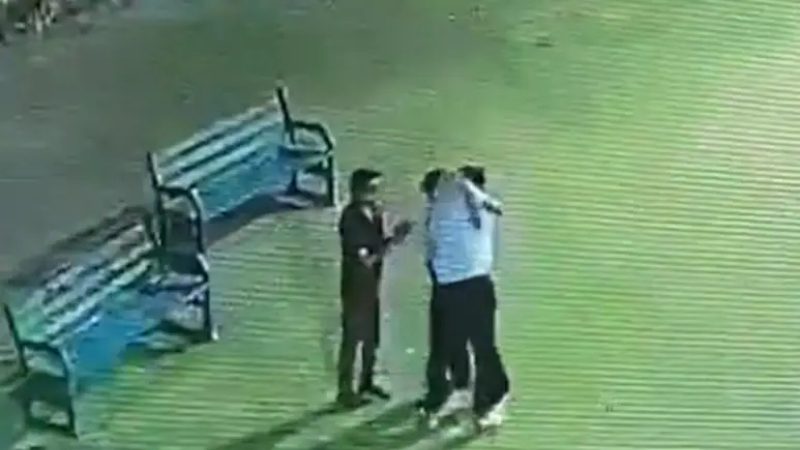 UP Man Bites Off Neighbours Nose In Parking Row