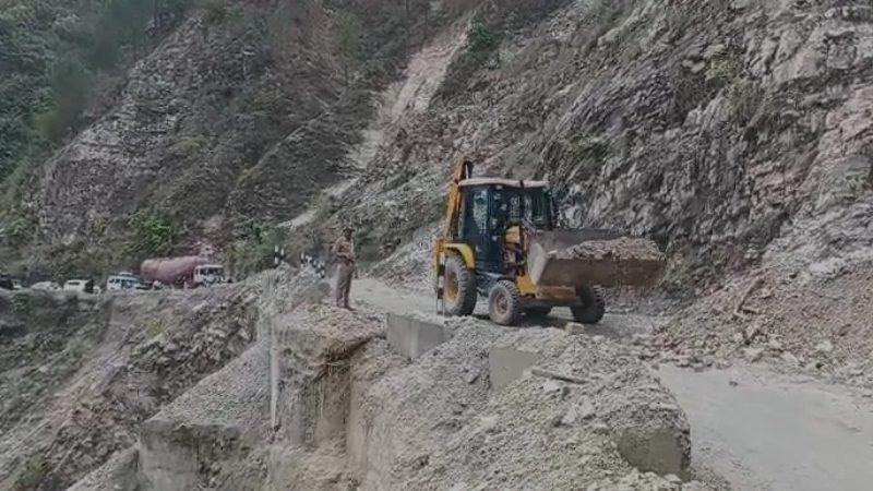 Uttarakhand Rain Landslides Traffic 1