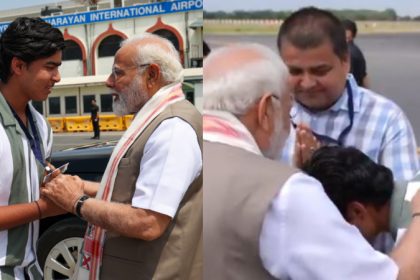 Vaibhav Suryavanshi Narendra Modi IPL 2025