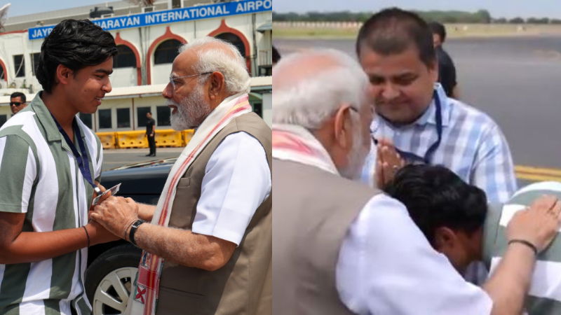 Vaibhav Suryavanshi Narendra Modi IPL 2025