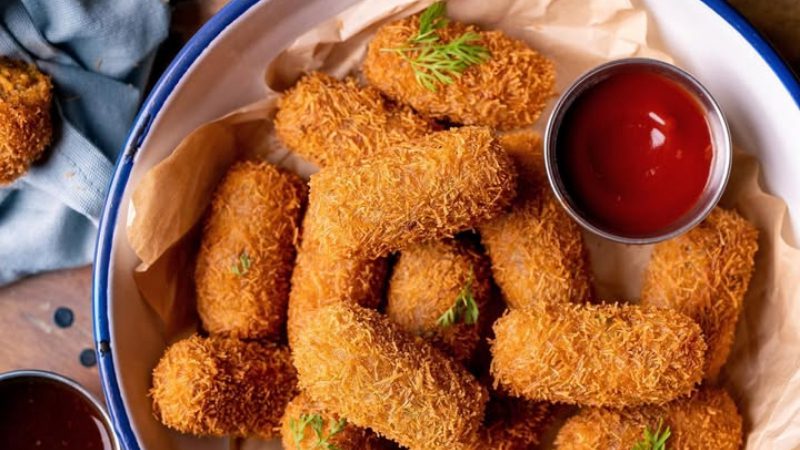 Veg Cutlet