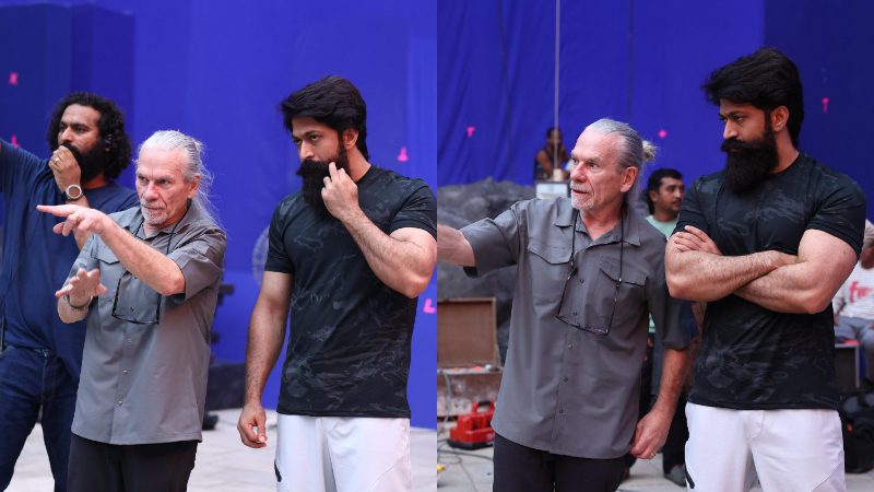 Yashs first action sequence look from Ramayana revealed