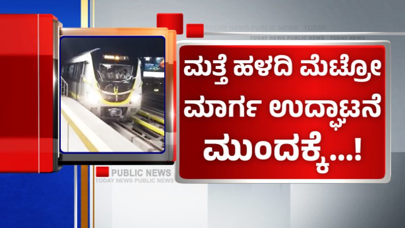 Yellow Line Metro 1
