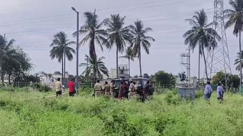 Young womans body found Rape Murder suspected in mysuru