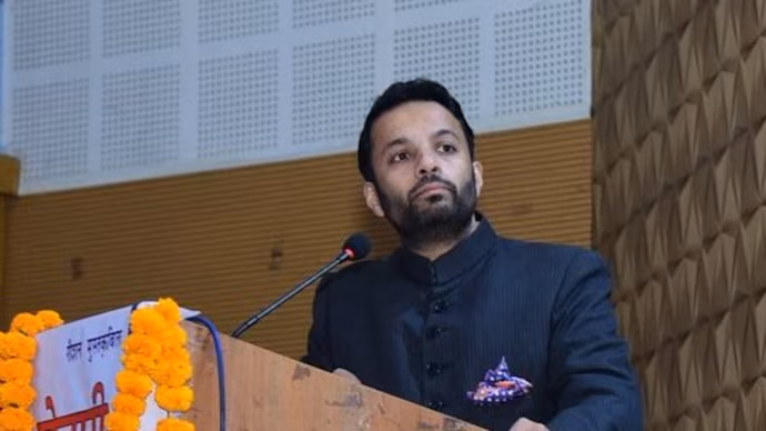 ali khan mahmudabad a political science professor at ashoka university was arrested in delhi 183045231