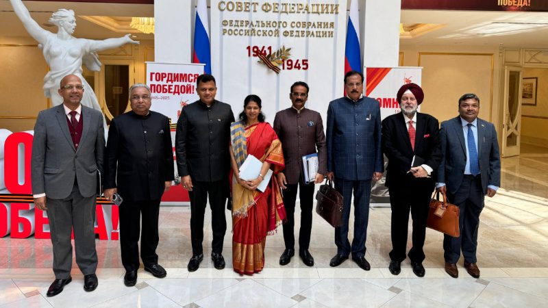 all party delegations to russia 1