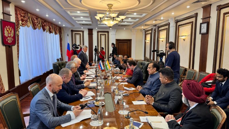 all party delegations to russia 2