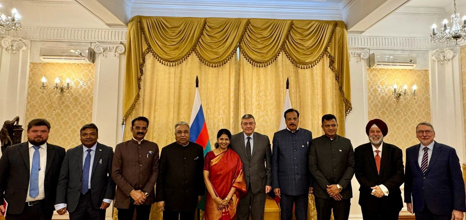 all party delegations to russia 3