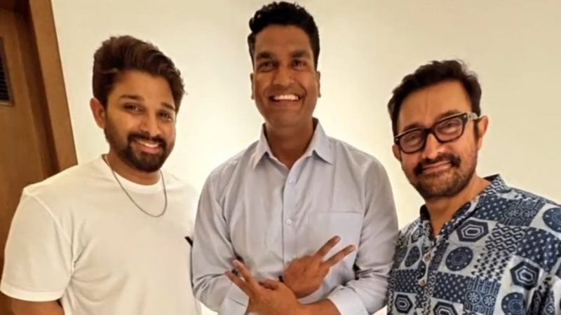 allu arjun aamir khan
