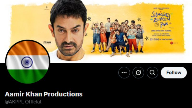 amid calls for boycott aamir khan productions changes display pic to indian flag internet calls it damage control