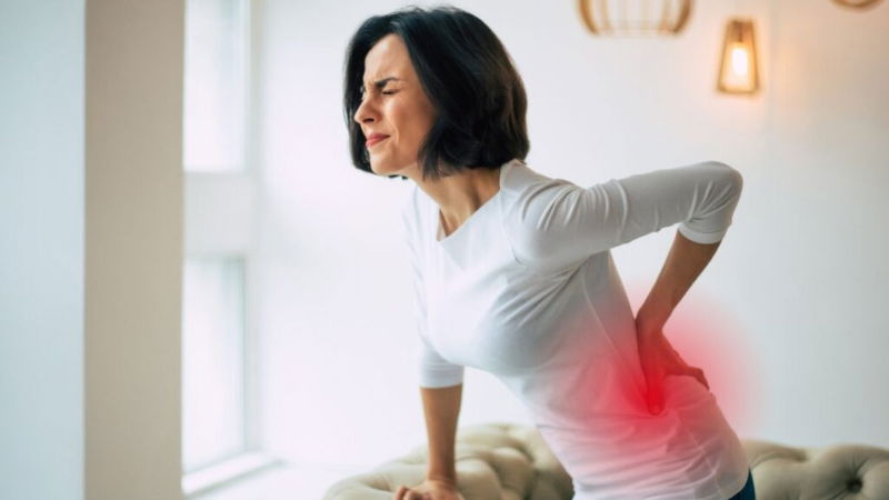back pain