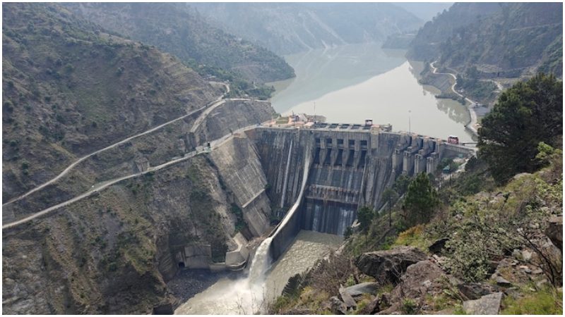 baglihar dam India Pakistan sindhu river