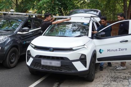 bengaluru based Minus Zero unveils Indias first AI based end to end autopilot system 1