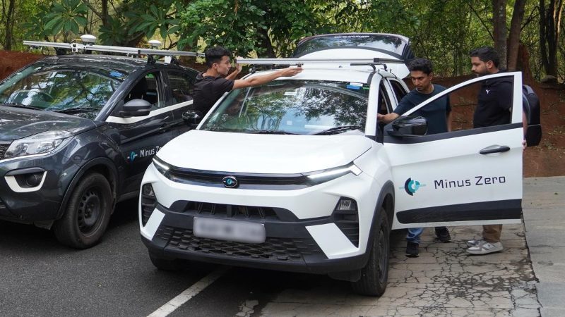 bengaluru based Minus Zero unveils Indias first AI based end to end autopilot system 1