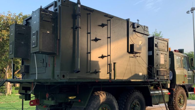 bharat electronics Akashteer