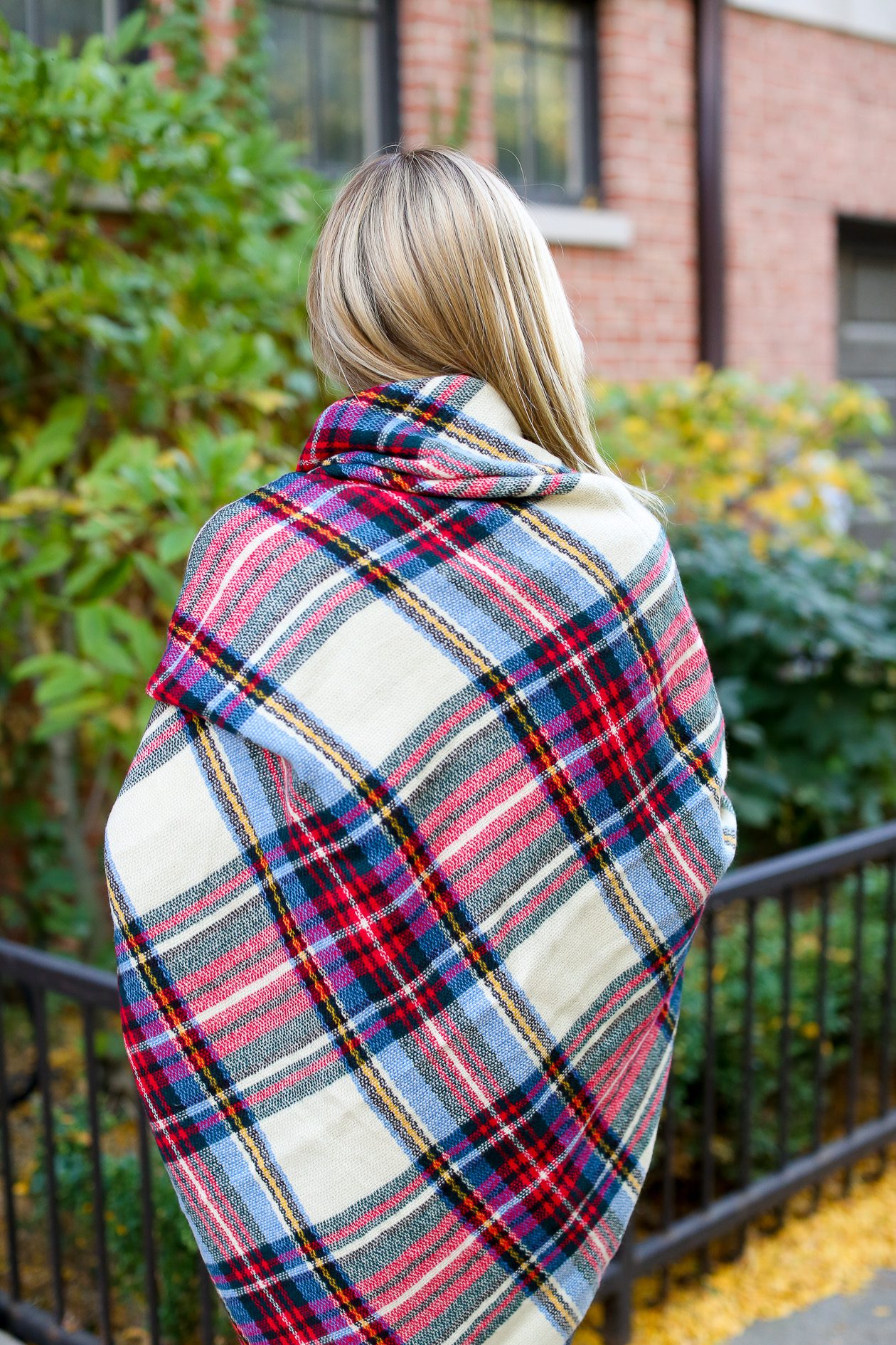 blanket dress